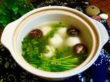 清汤鱼圆