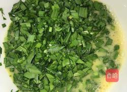 韭菜鸡蛋饼「0基础菜系」的做法图解3