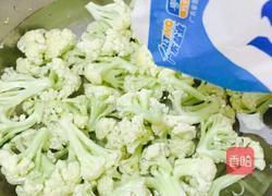 干锅菜花的做法图解2