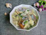 花蛤鸡蛋汤的做法[图]