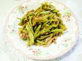 炒芸豆丝