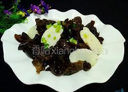 木耳炒山药