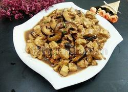 鲜香菇烧豆腐