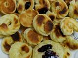电饼铛版饼干