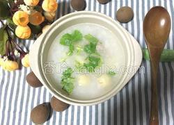 百合莲子瘦肉粥