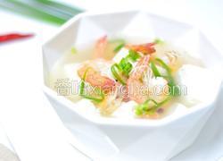 虾仁豆腐汤