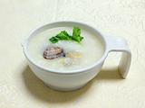 蛤蜊疙瘩汤