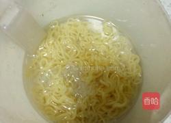 茄丝炒面的做法图解4
