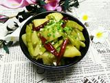 四季豆烧土豆