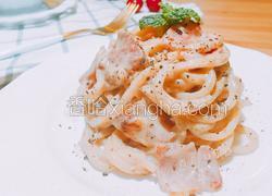 培根意大利面
