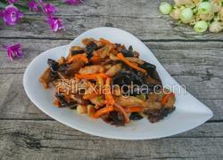 木耳肉丝