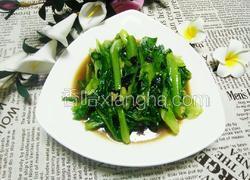 豆豉油麦菜