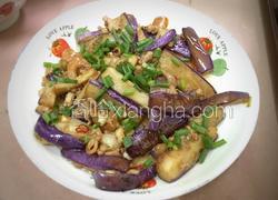 茄子炒肉末