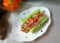 芝麻酱拌黄瓜