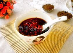 红豆黑米粥