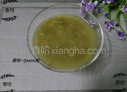 绿豆糖水