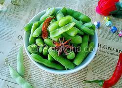 麻辣毛豆