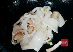 豆腐烧鱿鱼的做法图解5