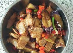 五花肉烧茄子