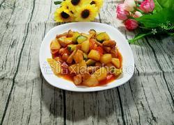 菠萝咕咾肉