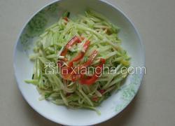 清炒佛手瓜