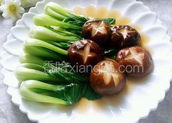 香菇菜心