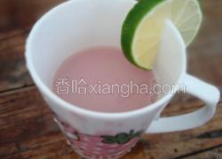 鲜榨石榴汁