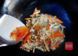 炒蛏子的做法图解5