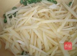 炒土豆丝的做法图解13