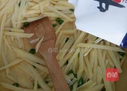 炒土豆丝的做法图解14