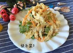家常凉拌豆油皮
