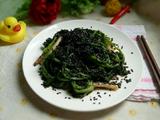 凉拌芝麻菠菜