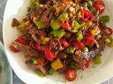 小炒牛肉
