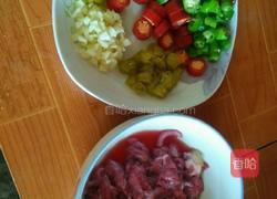 小炒牛肉的做法图解3