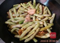 肉炖豆角的做法图解6