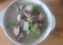 冬瓜炖排骨