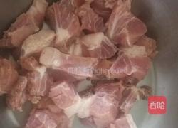 冬瓜炖排骨的做法图解1