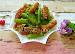 老油条炒丝瓜