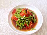 西红柿炒豆角