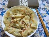 烫面葱油饼
