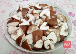 香菇肉片的做法图解4