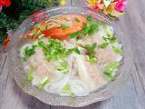 鲜虾云吞面