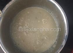 绿豆浆