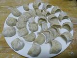香菇鸡肉饺子