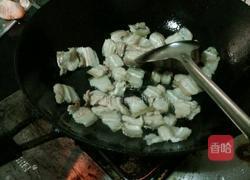 五花肉炒美人椒的做法图解5