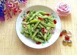 四季豆炒肉