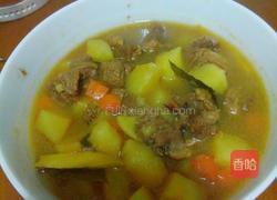 土豆炖牛肉的做法图解7