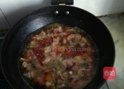 土豆炖牛肉的做法图解6