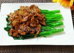 蚝油牛肉