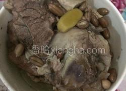 花生大枣猪蹄汤